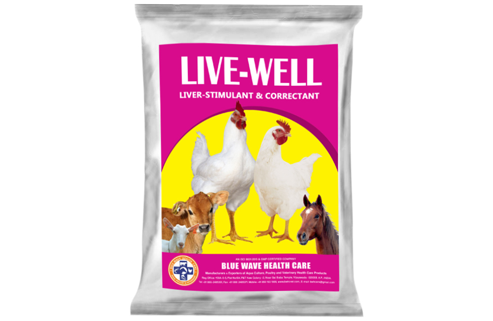 LIVE-WELL (Liver-stimulant & correctant)